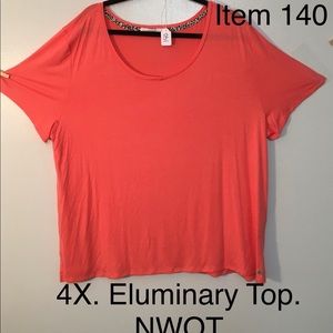 4X. Eluminary Top. NWOT.      Item# 140